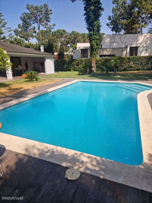Moradia Térrea c Piscina - Herdade Aroeira - Golf - Praia