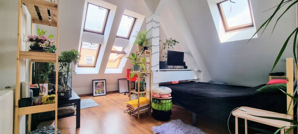 REZERWACJA Jasna kawalerka z osobną kuchnią, Łazarz |Park Wilsona|