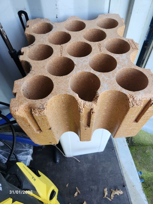 Garrafeiras em poliestireno