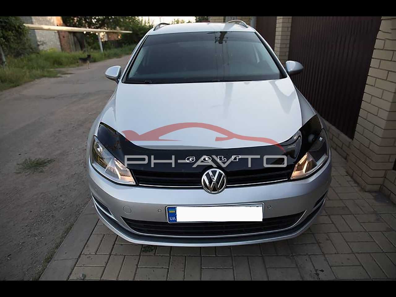 Мухобойка Дефлектор Капоту VW e-Golf e golf Golf 7