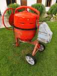 Betoniarka Supermix SX 185 S