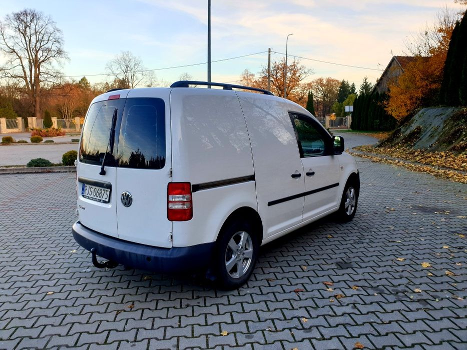 Volkswagen Caddy*klimatyzacja*alufelgi*lift!!!