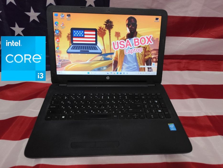 ‼️Новий Hp 15.6FHD/IPS/Core i3 5005/UHD 5500/8GB RAM/SSD 256GB/