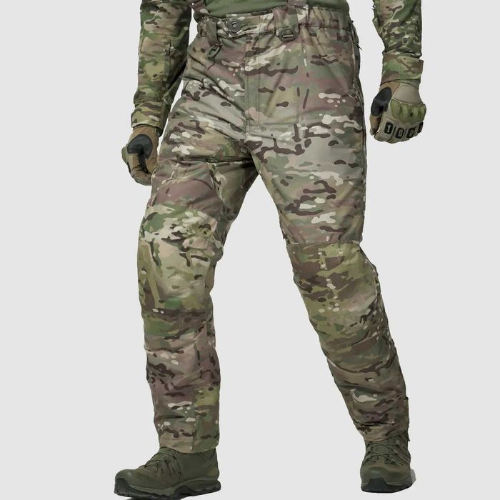 Зимові штани LVL 7 UATAC Multicam Hard Membrane Climashield Apex