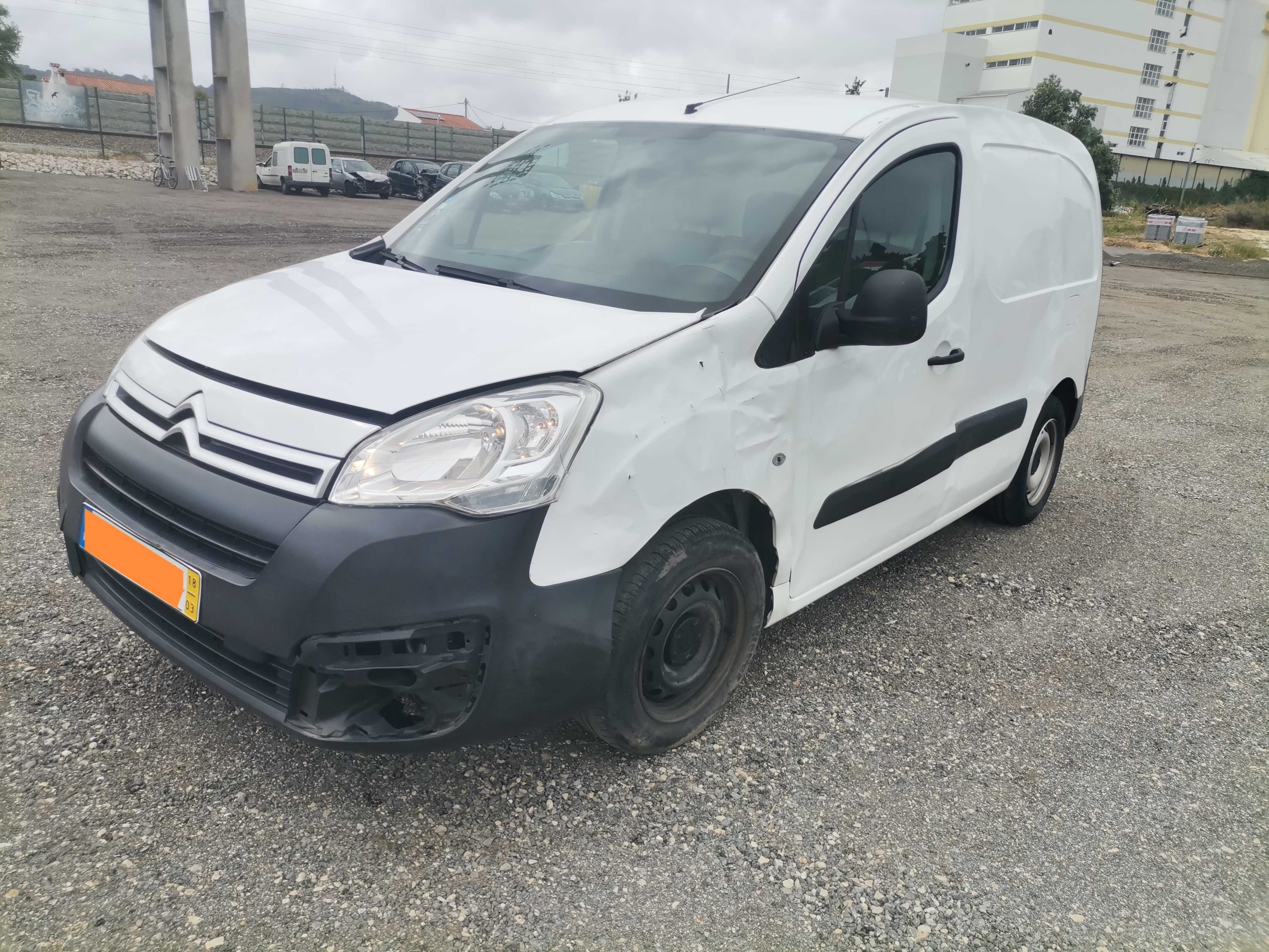 Citroën Berlingo 1.6 HDI 3 lugar Isotérmico 2018