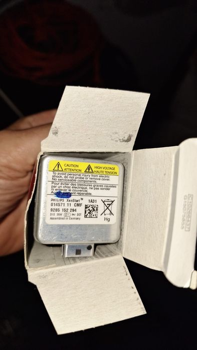 żarówka ksenonowa  Philips XenStart D1S 35W.