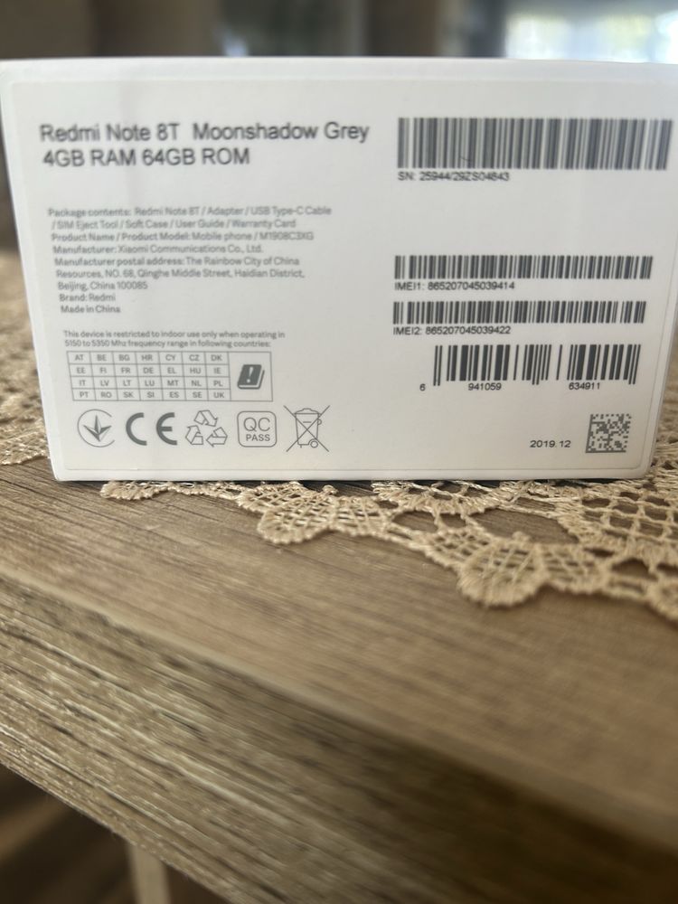Smartfon Xiaomi Redmi 8T