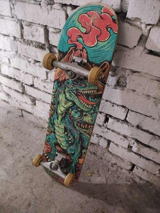 Deskorolka fish używana