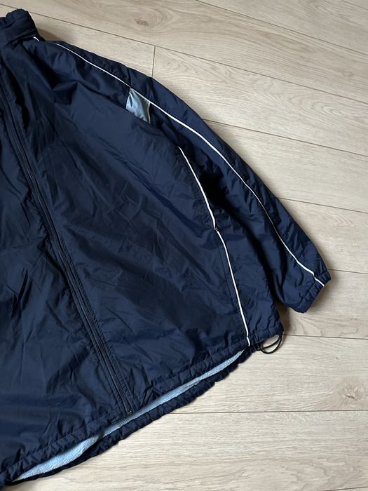 Вінтажна чоловіча куртка демісезонна зимова великий розмір Nike XXL