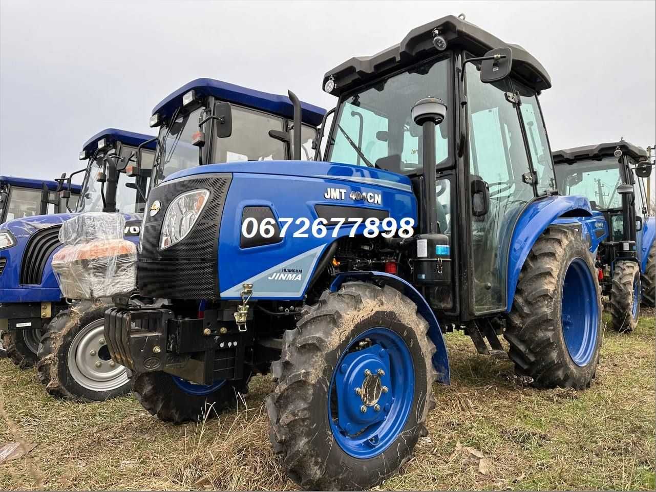 Міні-Трактор Jinma JMT 404 CN  КМ 490 ВТ  Доставка БЕЗКОШТОВНА