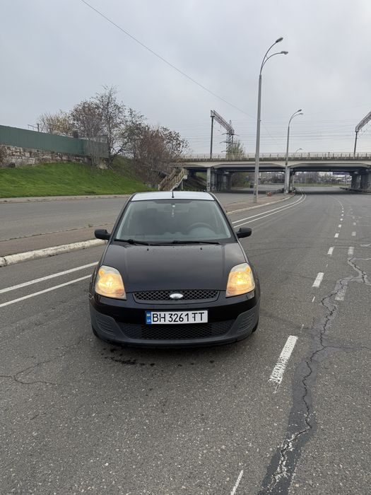 Ford Fiesta 2008 Официал
