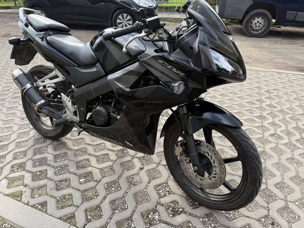 Honda CBR125 JC39 2007r zadbany na kat. B, wtrysk