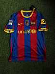 Koszulka pilkarska FC Barcelona Messi 10 Nike