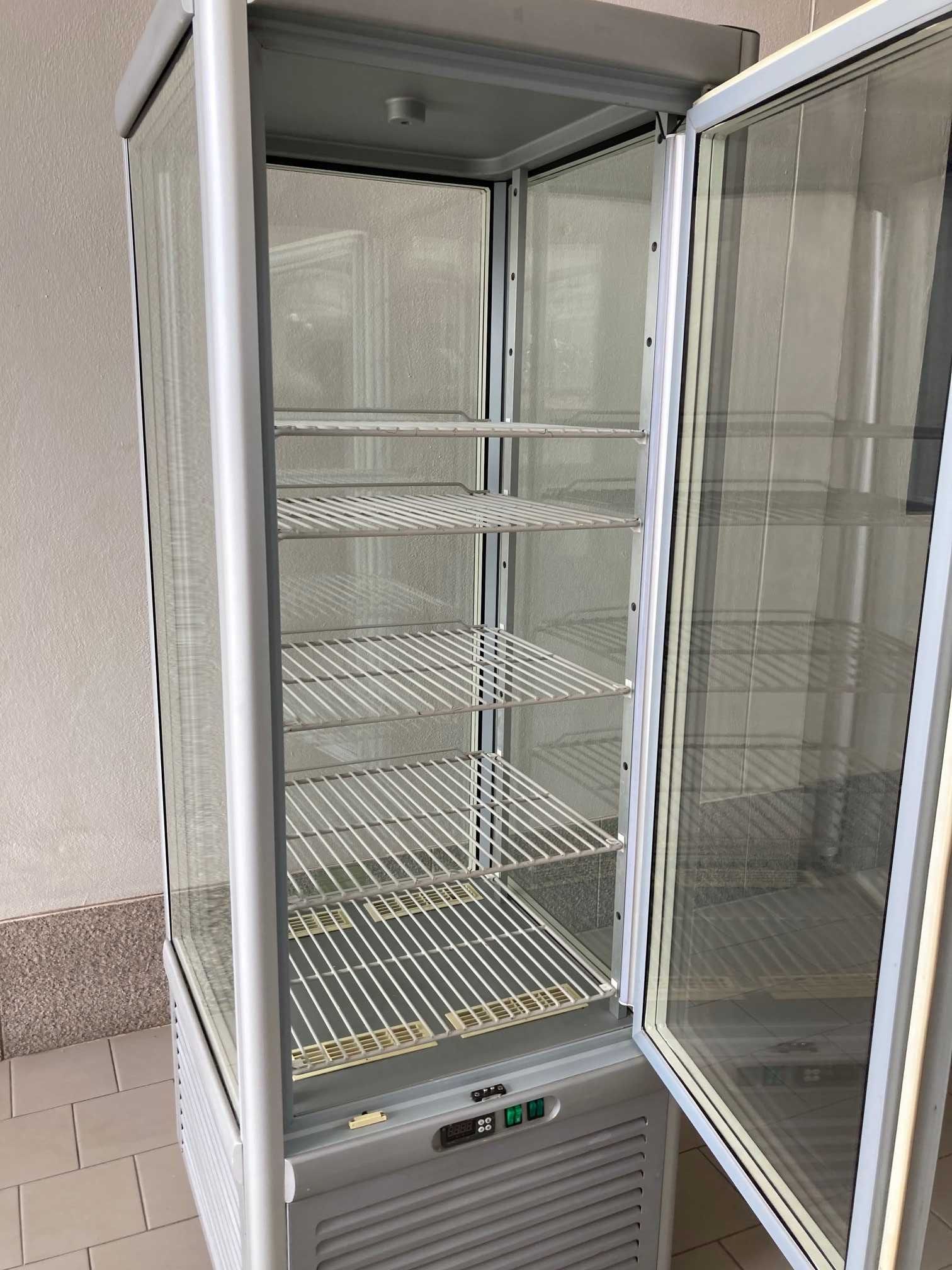 Vitrine vertical pastelaria armário expositor para bolos e sobremesas