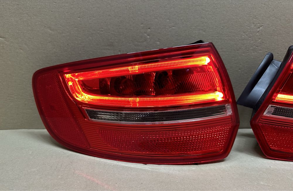 Audi A3 8P фара задня ліхтар стоп фонарь оптика щадня наявність