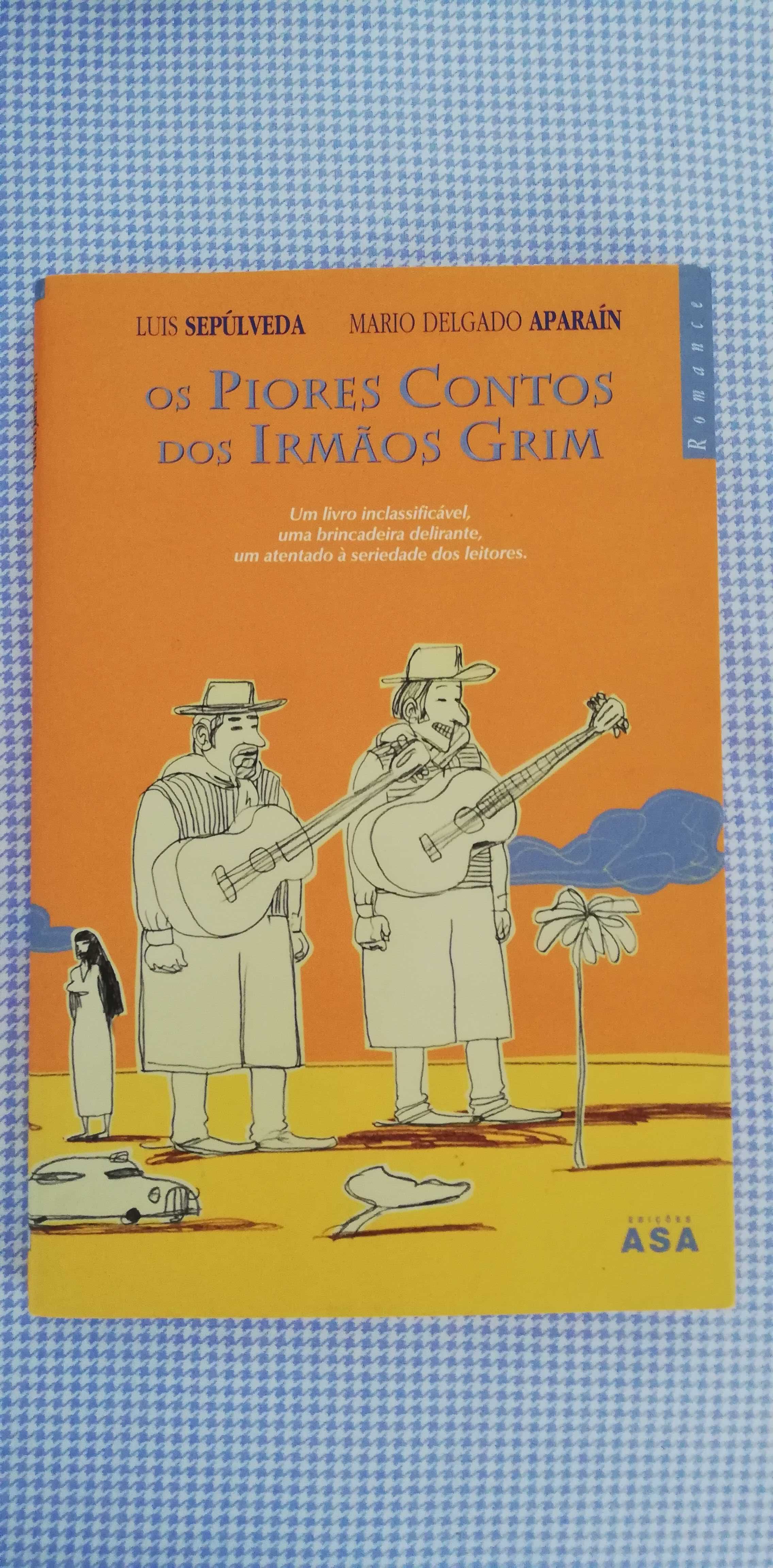 Livro "Os piores contos dos irmãos Grim"