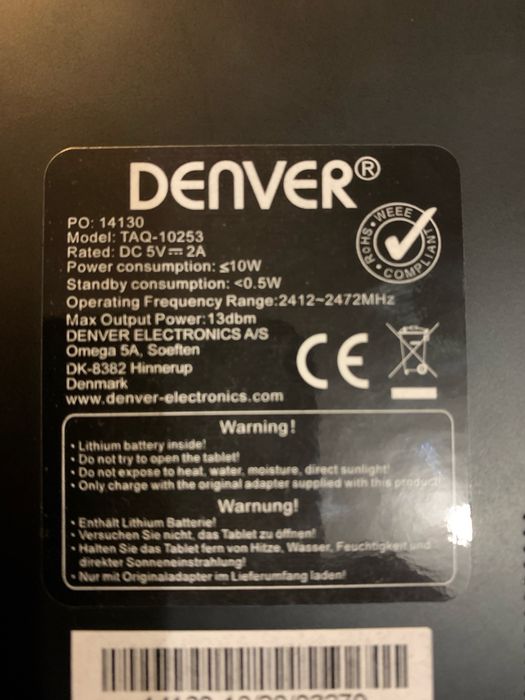 Продам планшет на запчастини