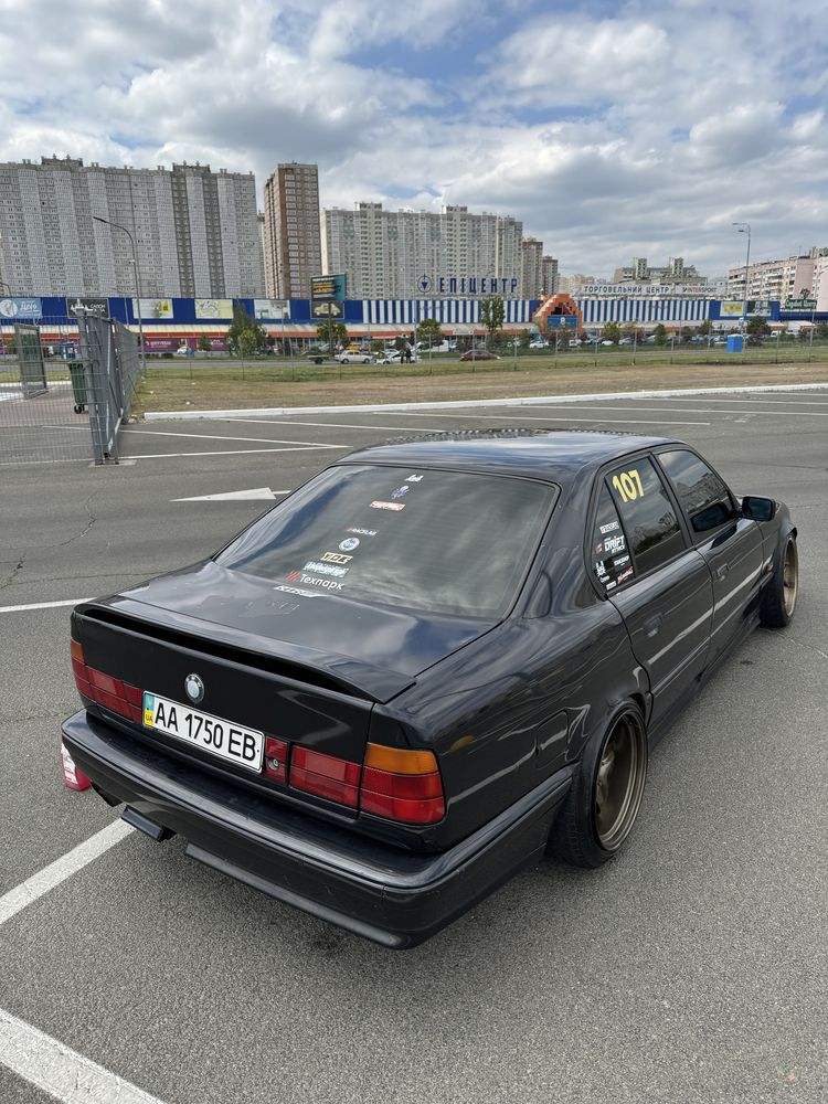 BMW E34 540 drift