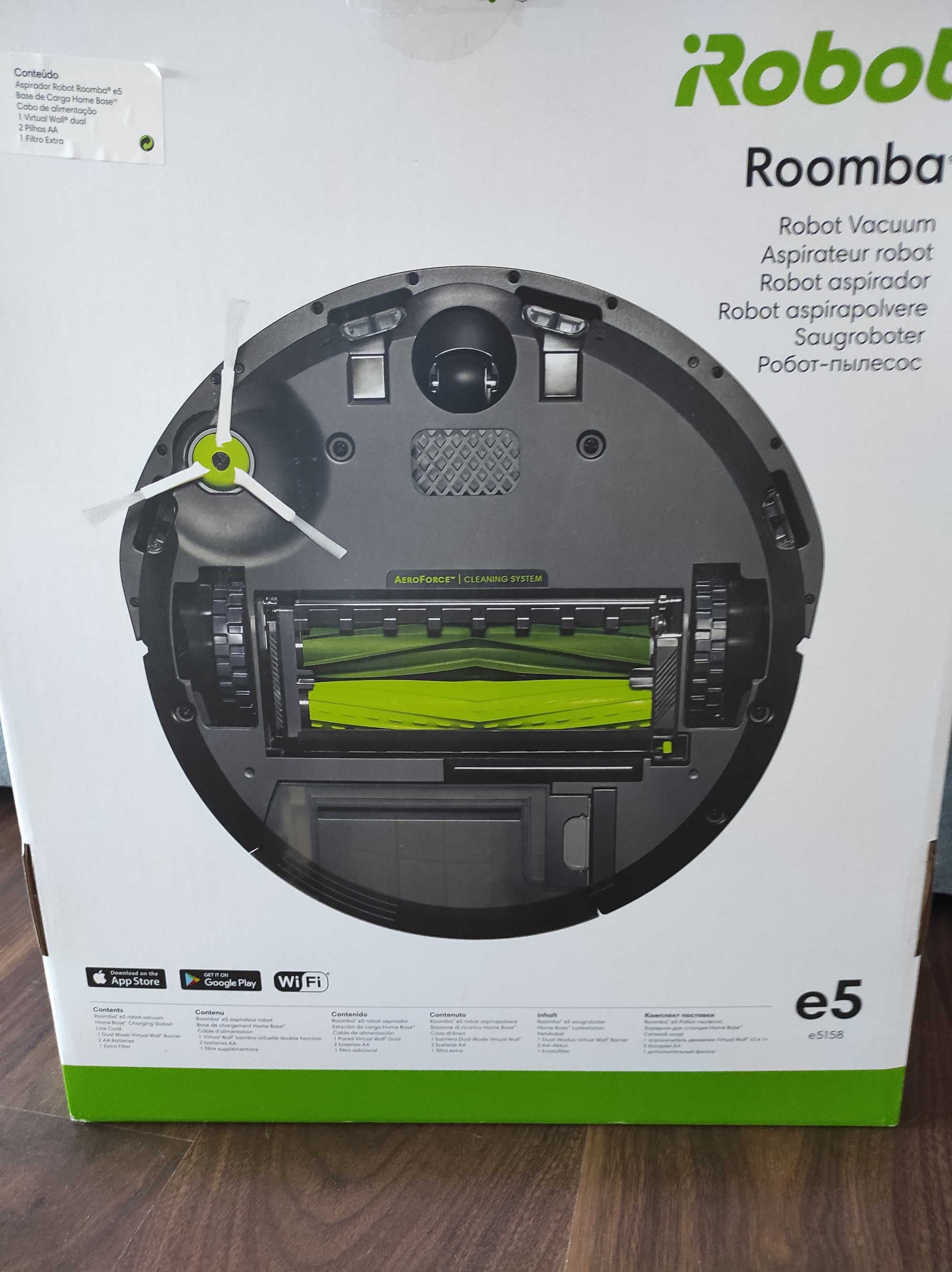 Aspirador irobot e5 novo