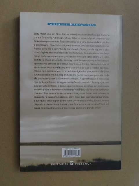 Quem Ama Acredita de Nicholas Sparks - 1ª Edição