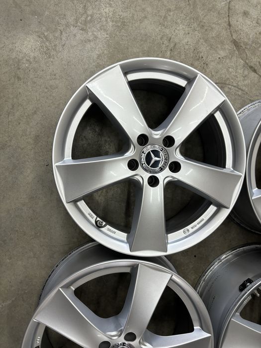 Felgi aluminiowe 5x112x18 7.5J ET52 MERCEDES, AUDI, VW itp