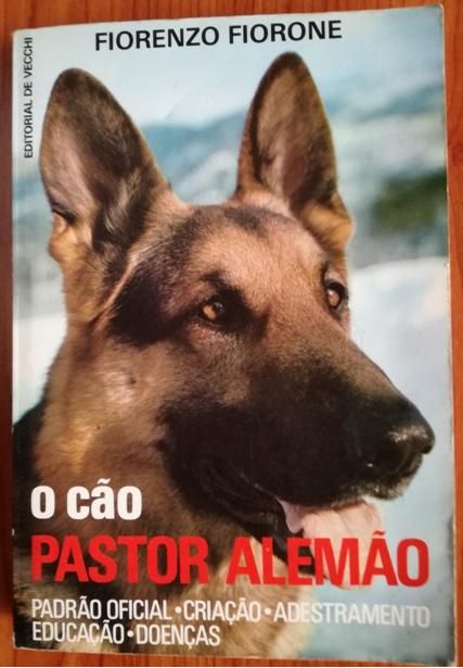 O Cão Pastor Alemão.