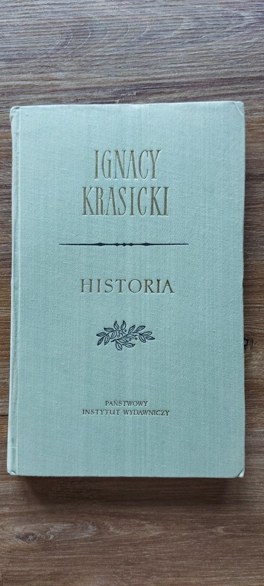 Historia Ignacy Krasicki i Słońce i księżyc Albert Paris Gutersloh