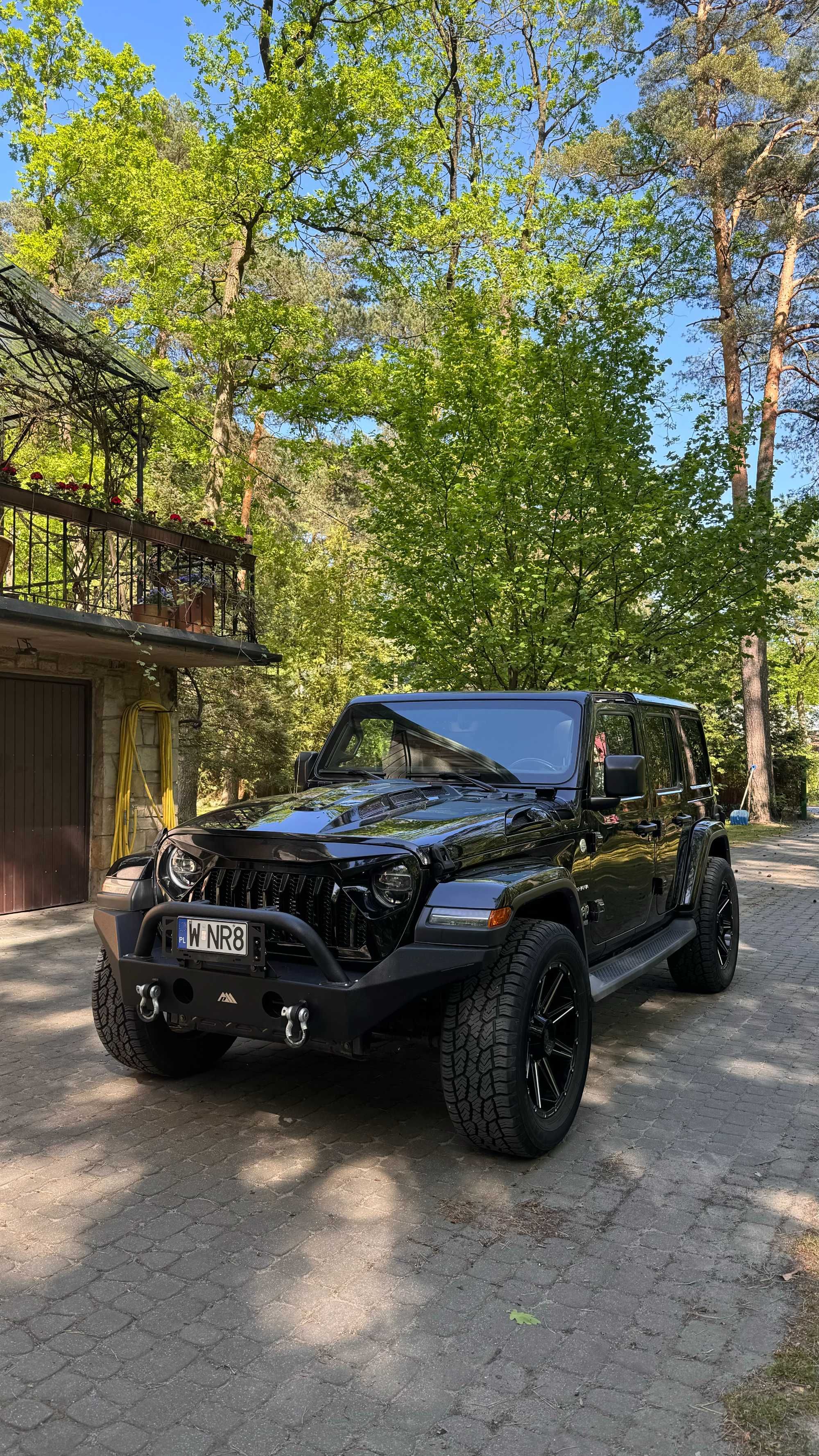 Jeep Wrangler Sahara Unlimited