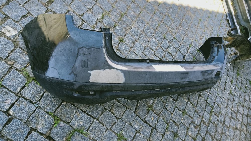 Parachoques Renault Dacia Duster para choques 2016