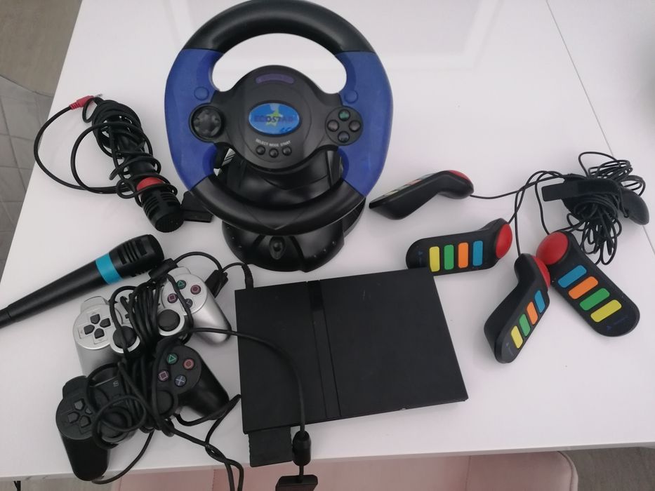 Consola de jogos Sony Playstation 2