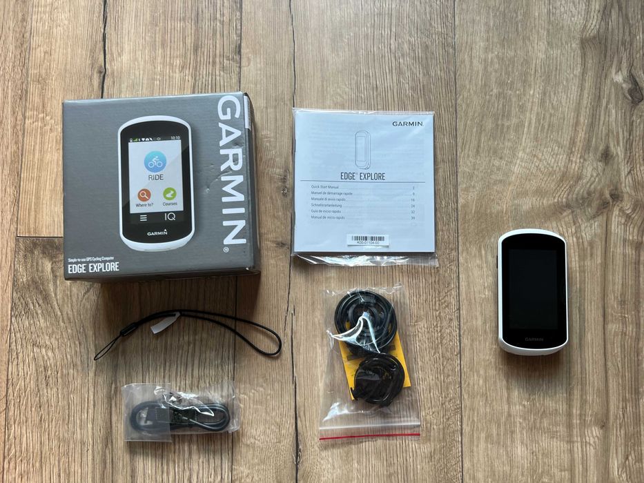 Nowy Licznik rowerowy bezprzewodowy Garmin EDGE EXPLORE Wysyłka