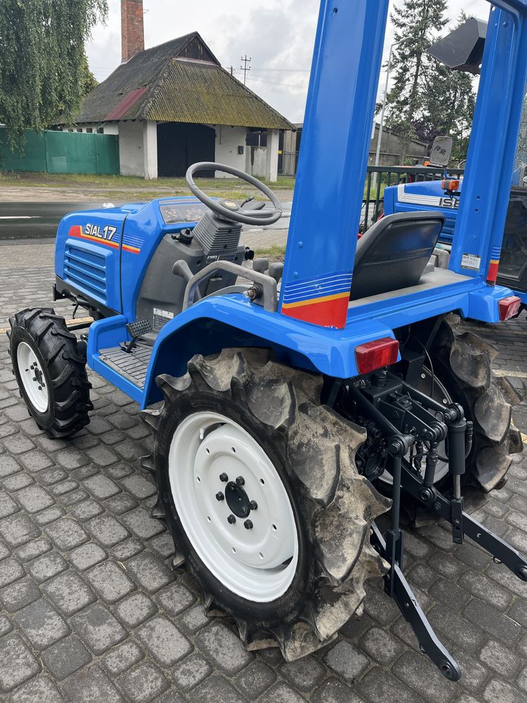 Iseki Srial 17 4x4 wspomaganie