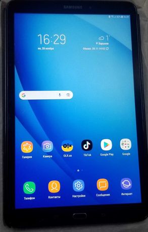 Планшет телефон большой Samsung Galaxy Tab A SM-T585 10.1" SHARP