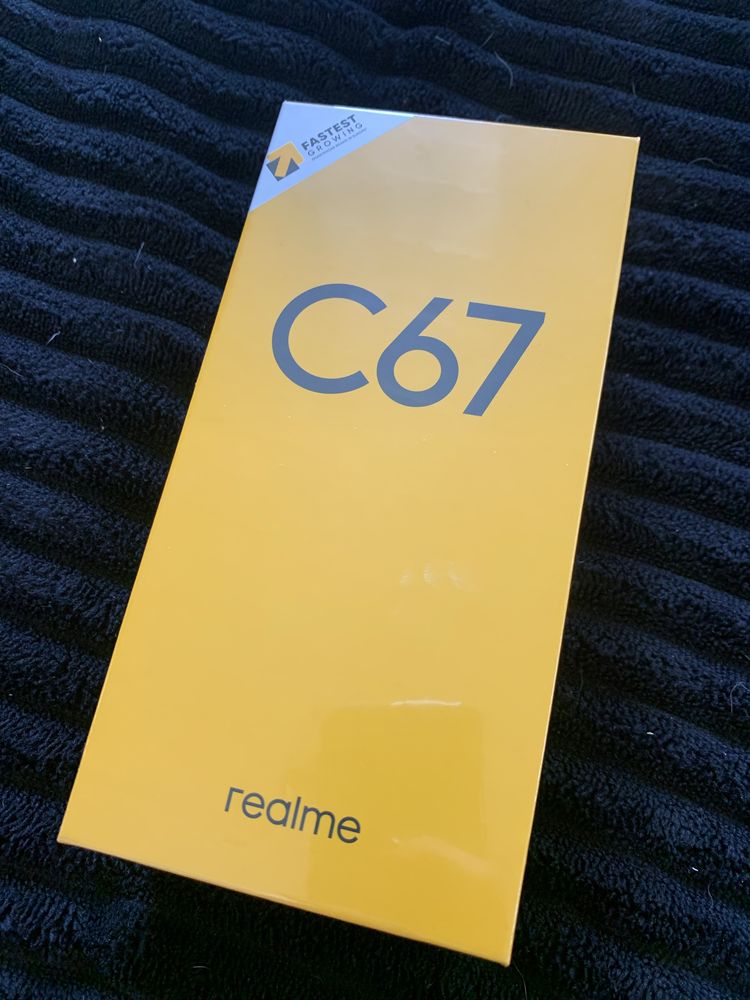 Realme C67 smartfon
