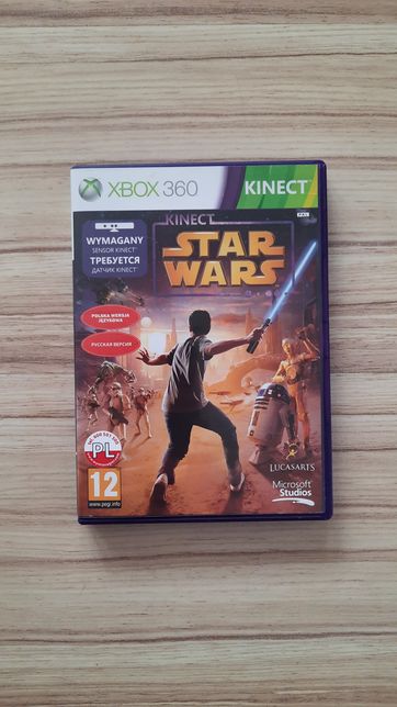 Star Wars Kinect po polsku gra xbox 360
