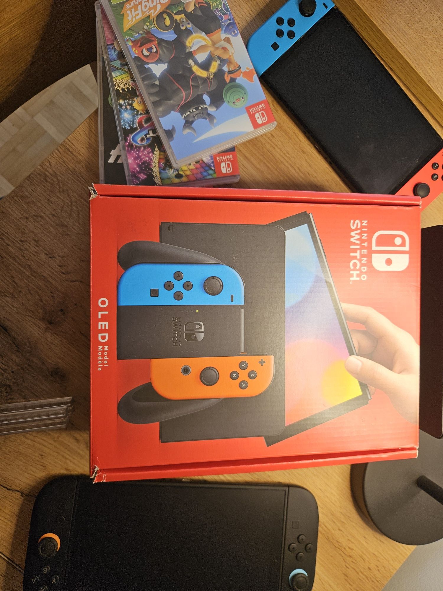 Switch Oled ciekawy zestaw