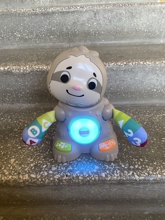 Fisher-price linkimals interaktywny leniwiec