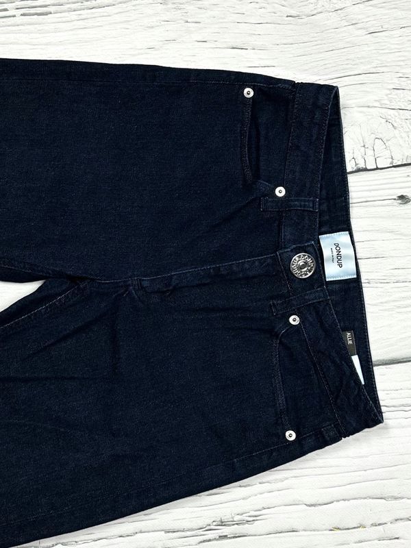 Dondup Allie Jeansy Slim Fit Damskie Spodnie z Wysokim Stanem Logowane
