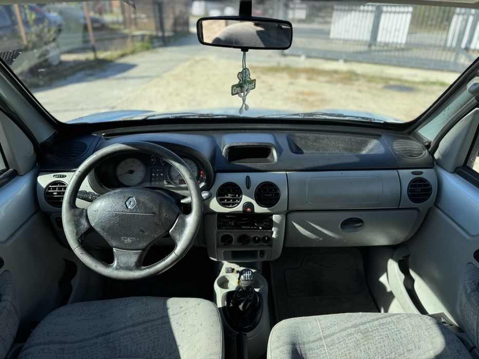 Renault Kangoo/1.6 benzyna+LPG/2004rok/dobry stan