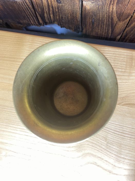 Moździerz z mosiądzu mosiężny S487