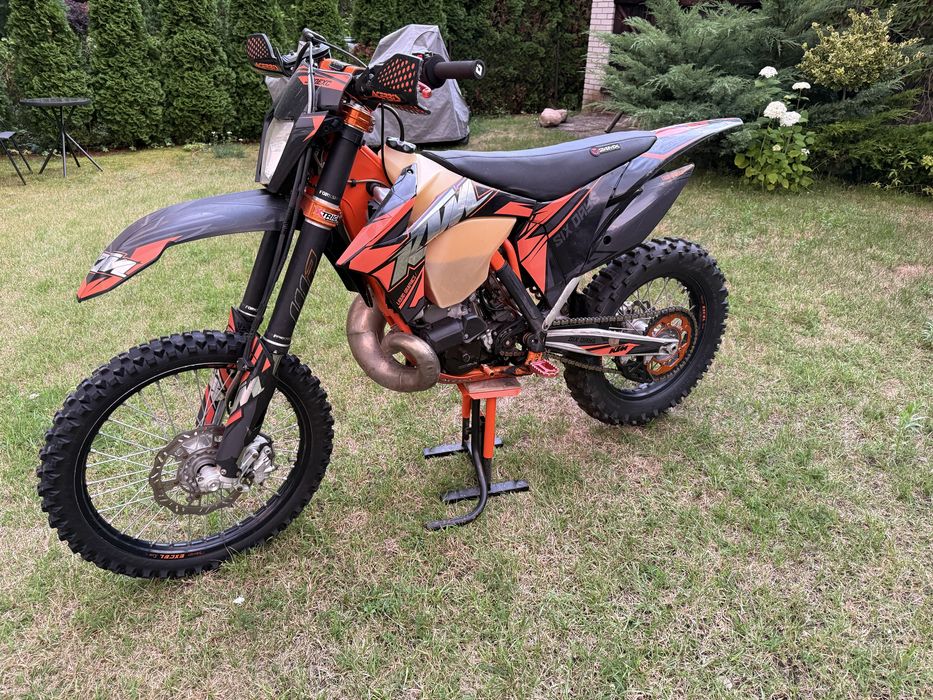 Ktm exc 300 2t 2012