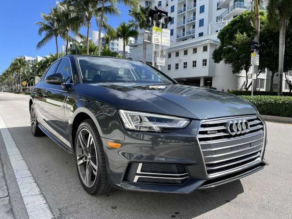 2018 Audi A4 Prestige Sedan 4D