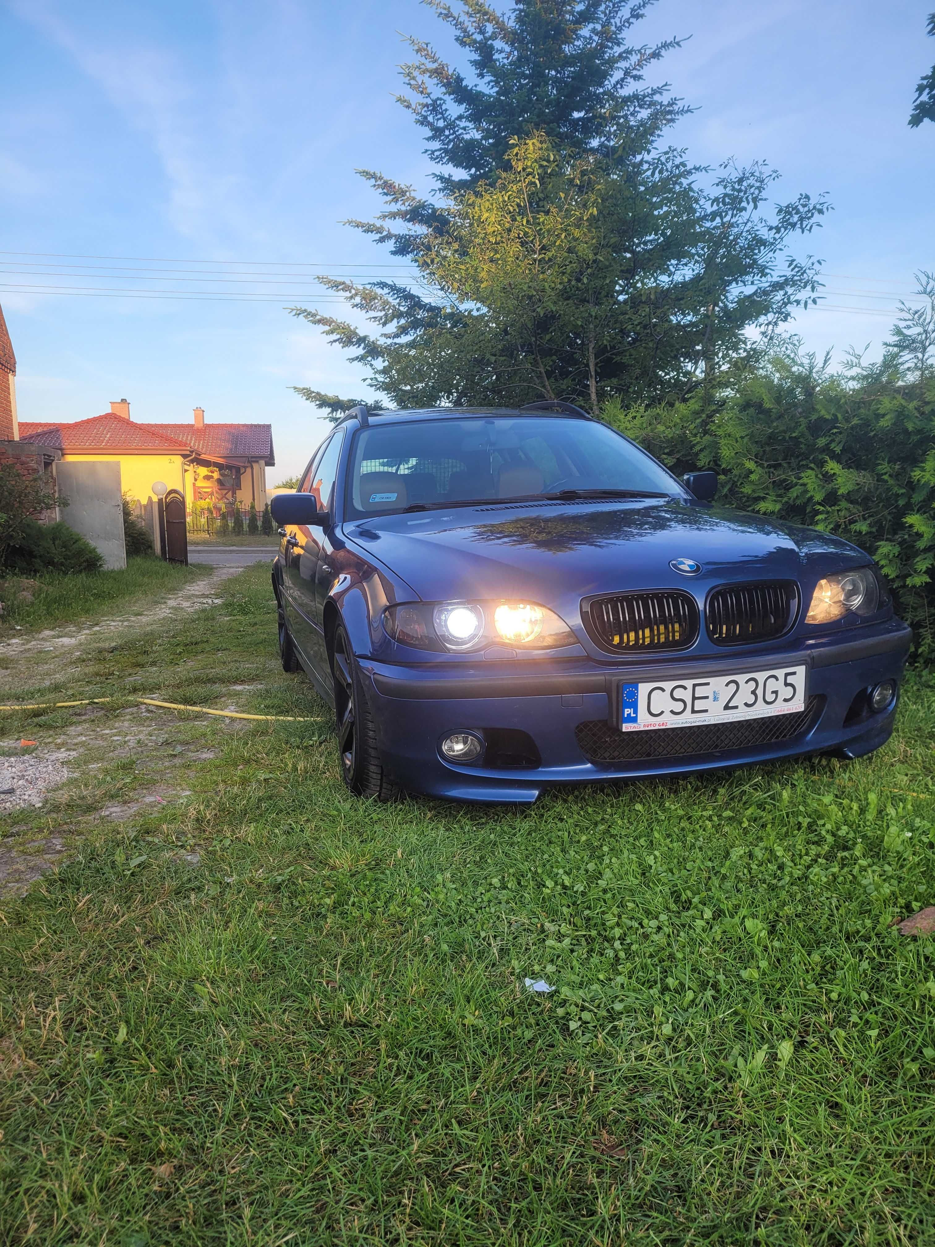 BMW e46 2.5i Benzyna + Gaz