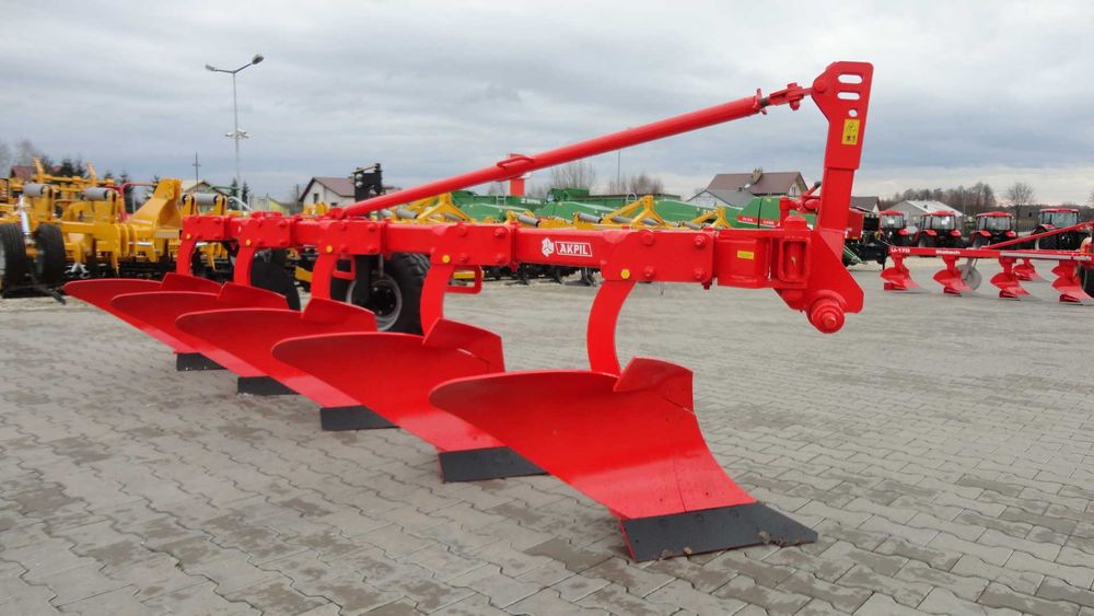 Pług jednobelkowy zagonowy MIX 40 AKPIL 3+/3+1/4+ Promocja