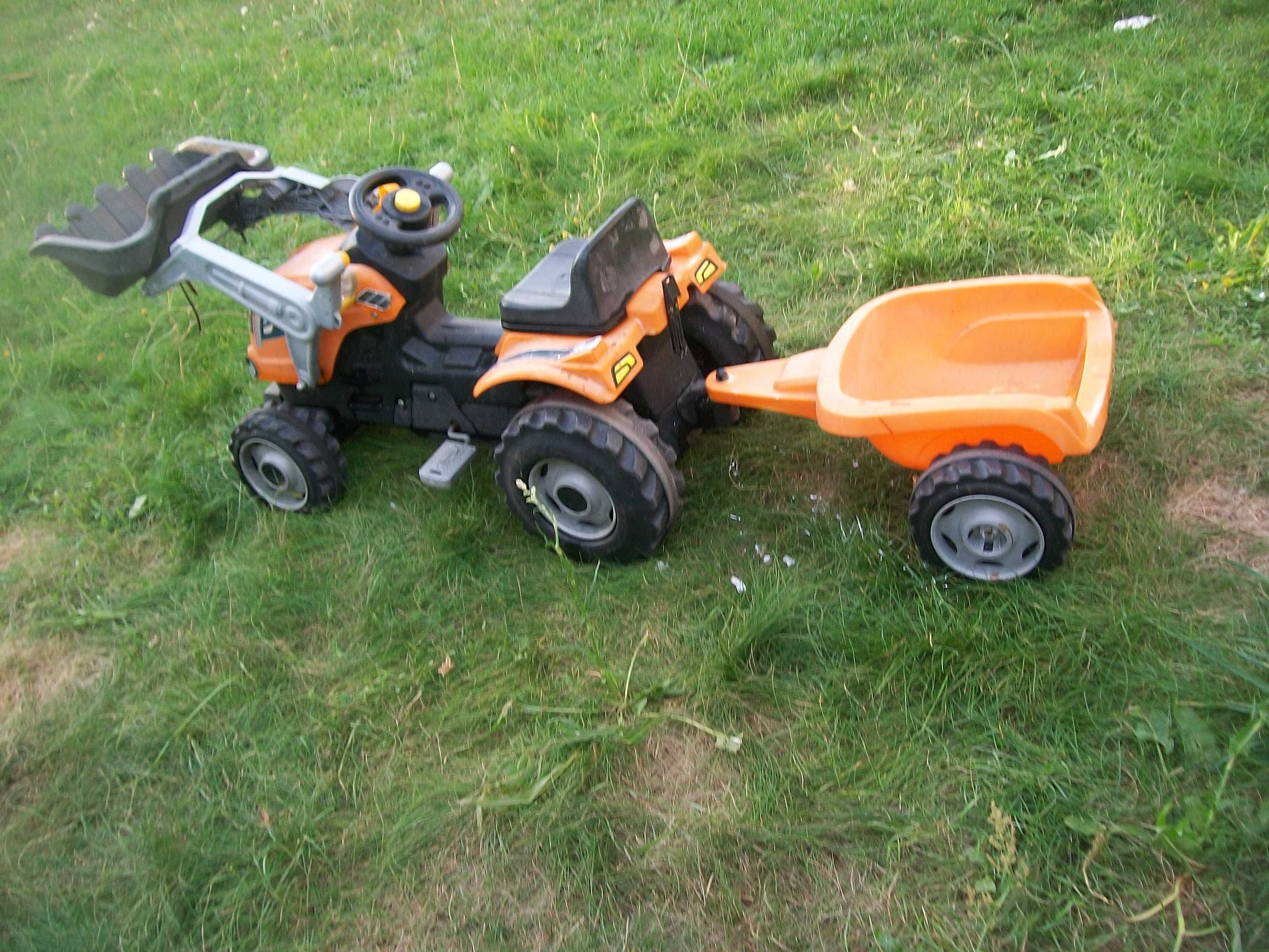 traktor ciągnik dla dzieci na pedały Snoby