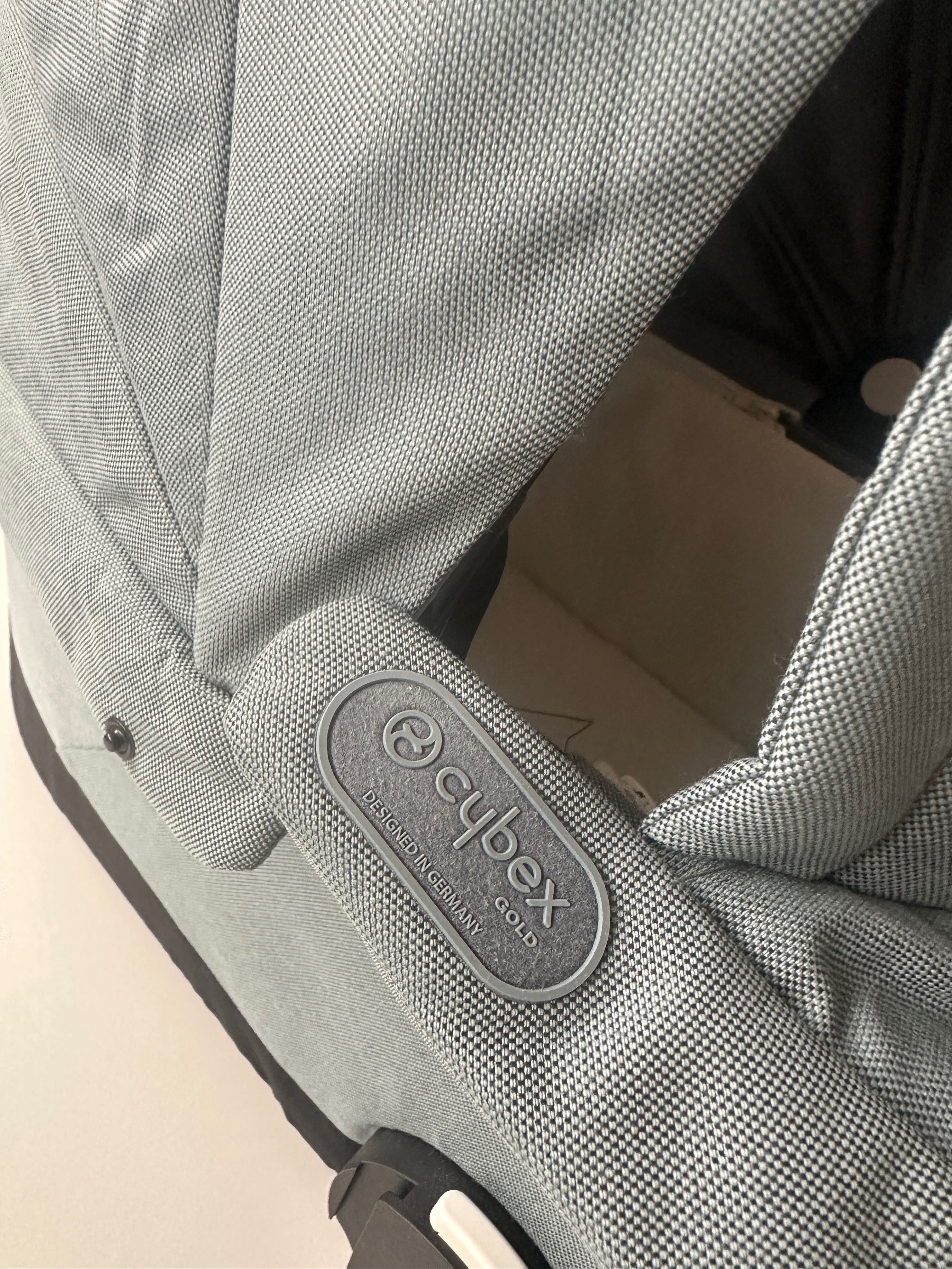 Alcofa Cybex Azul
