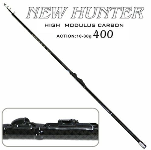 Удочка с кольцами карбон Sams Fish New Hunter SF24095 4.0 м 10-30г