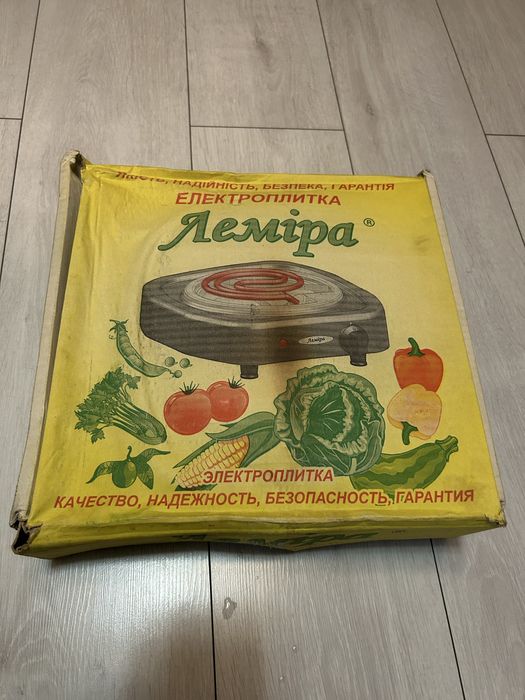 Електроплитка леміра нова