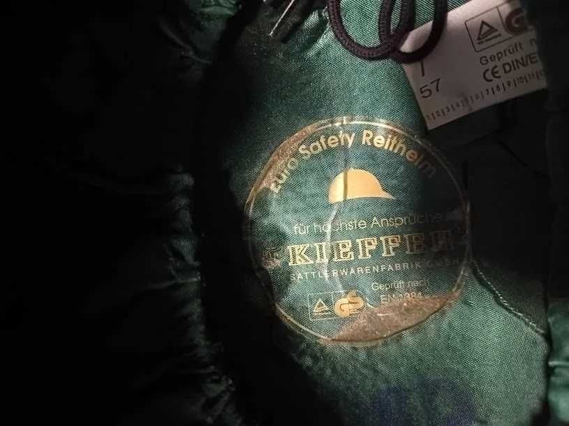 Kask jeździecki toczek 57 z regulacją