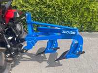 Solis 2- skibowy  Pług lekki do minitraktorków
